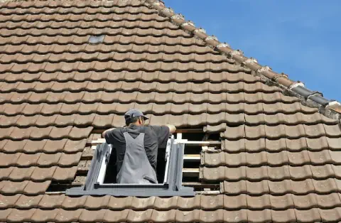 Pose de velux - Chirac